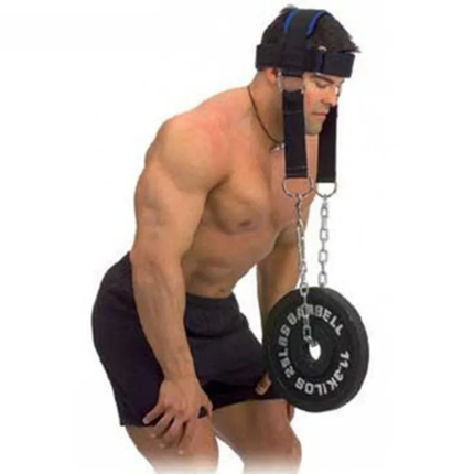 Head & Neck Strength Trainer ?C Shoulder Loaded Cap (European/American Design Muscle Builder)