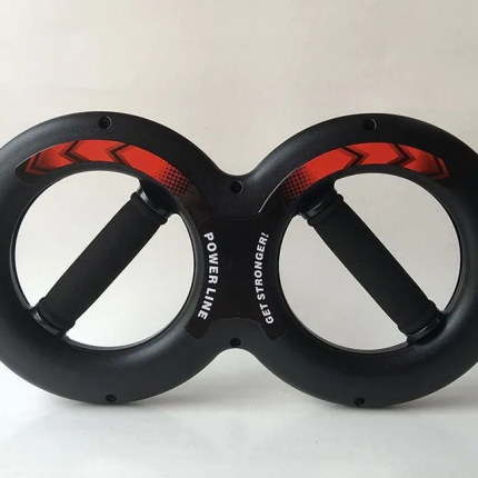 Figure-8 Wrist Strengthener ?C Badminton/Basketball Specific Power Trainer