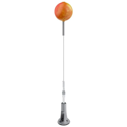 Vertical Rebound Punching Ball ?C Reaction Speed Training & Stress Relief Equipment