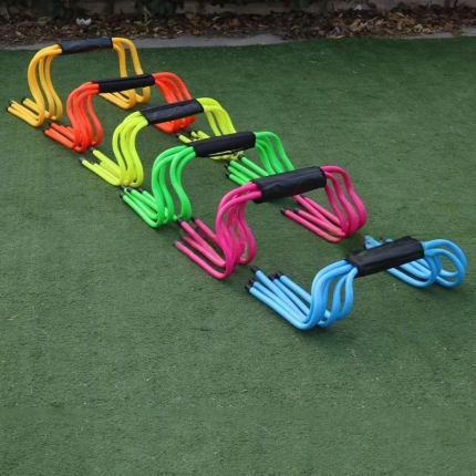 Adjustable Training Hurdle Set ?C Children's Soccer/Agility Obstacle Track & Field Equipment