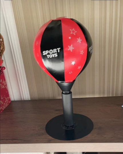 Hanging Speed Reaction Ball ?C Adult Stress Relief & Kids Boxing Training Target