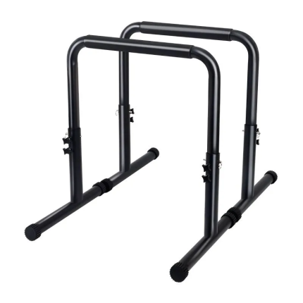 Home Adjustable Parallel Bars Stand ?C Pull-Up/Dip Separate Style Trainer