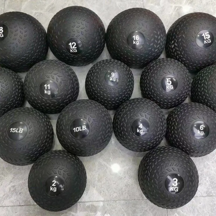 Solid Weighted Gravity Ball (5kg) ?C Non-Bounce Tai Chi/Power Training Ball