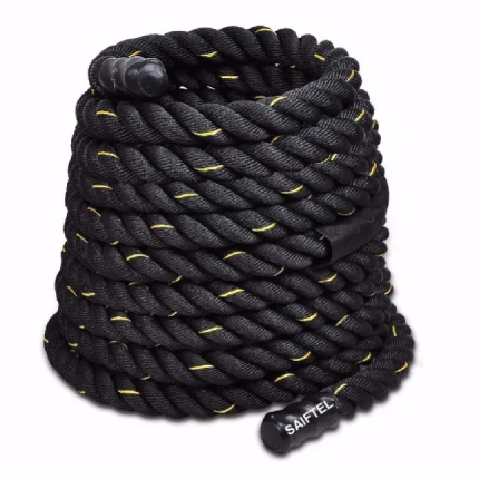 Combat Training Battle Rope ?C Home Explosive Power & Fitness Rope (Textured Non-Slip)